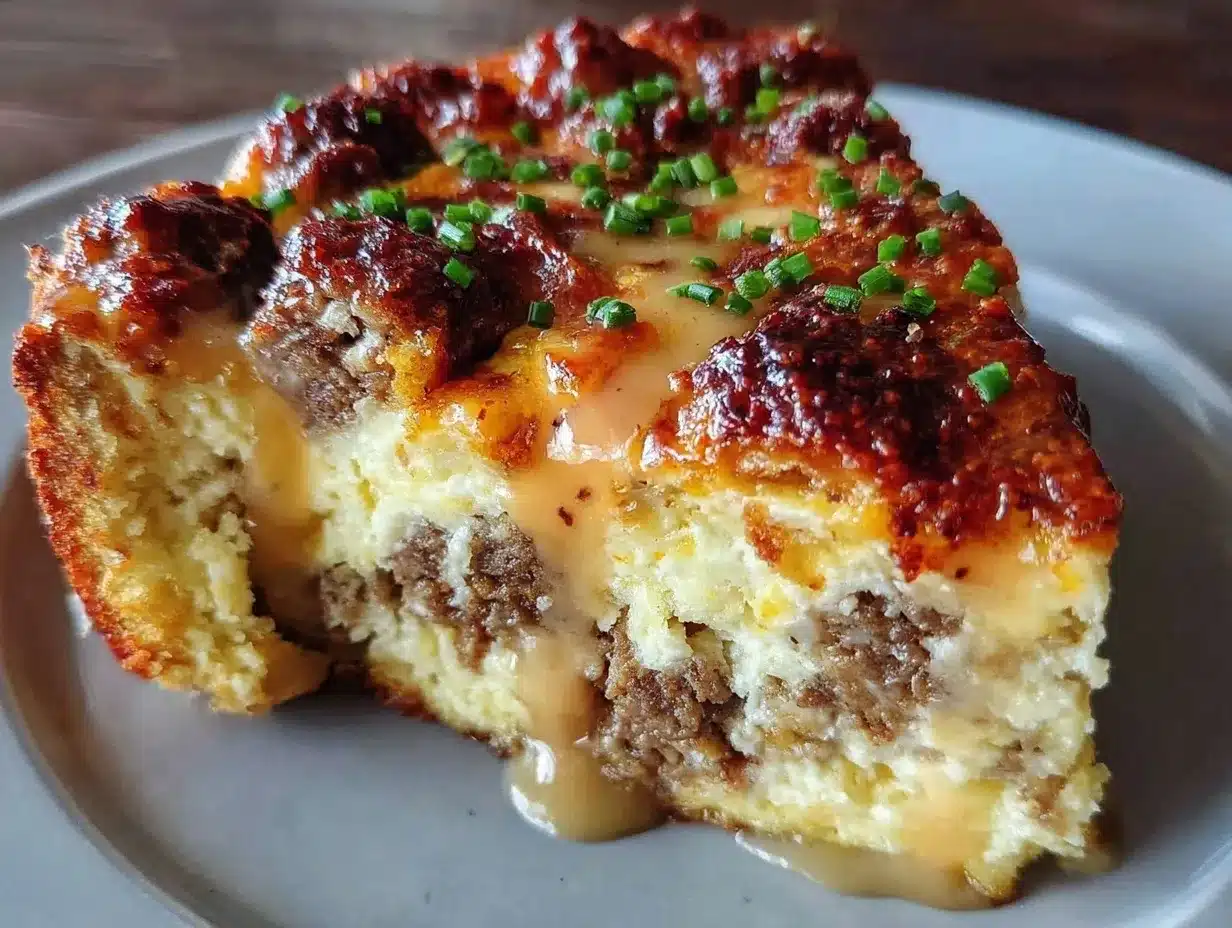 savory breakfast casserole preparation steps