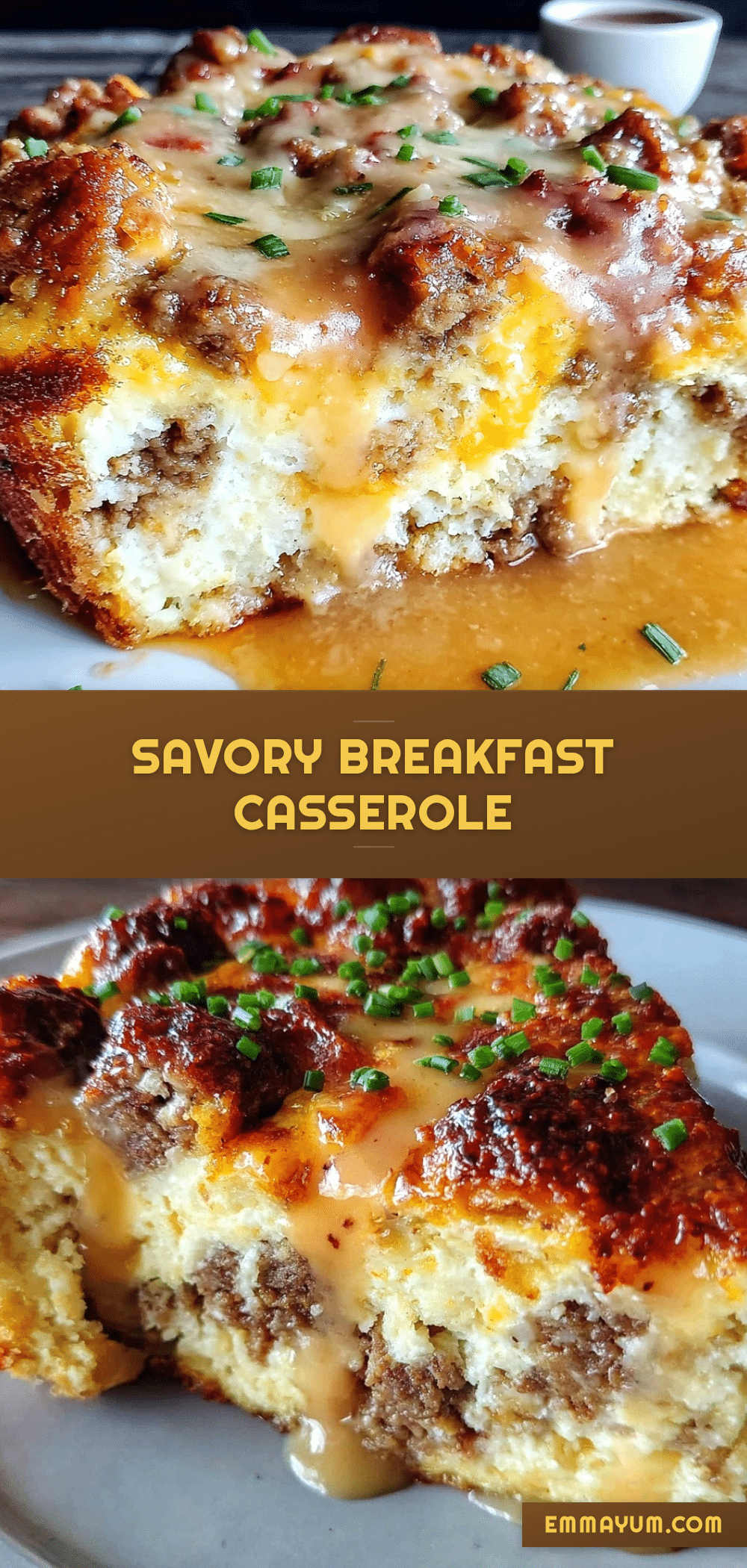 savory breakfast casserole recipe