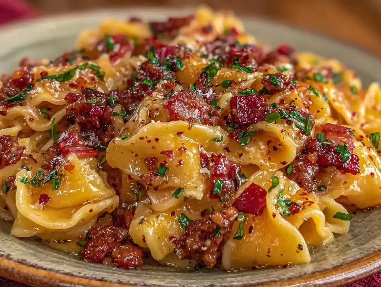 savory pumpkin pasta preparation steps
