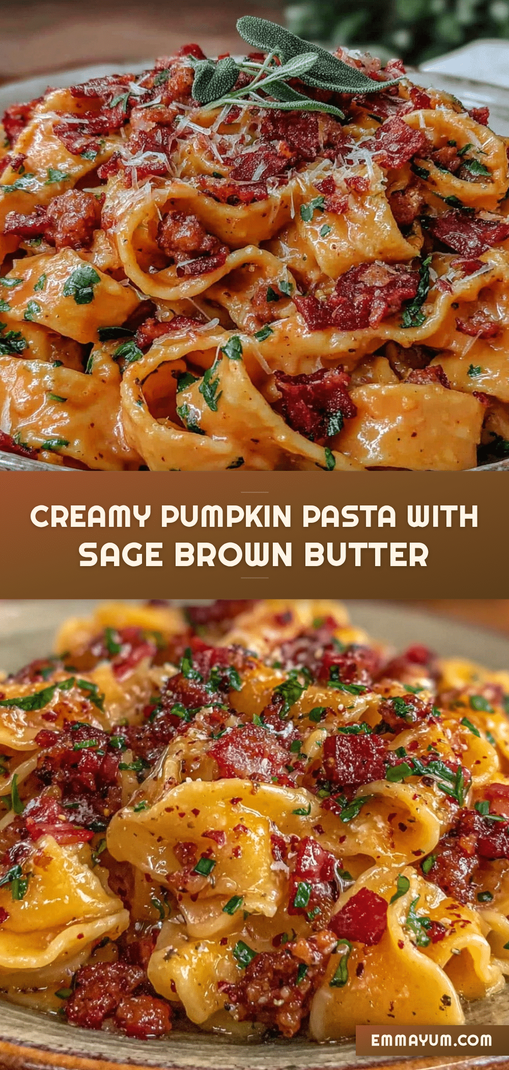 savory pumpkin pasta recipe