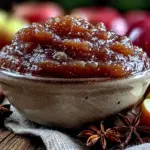 slow cooker apple butter - featured image