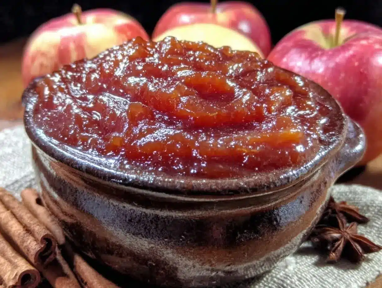 slow cooker apple butter preparation steps