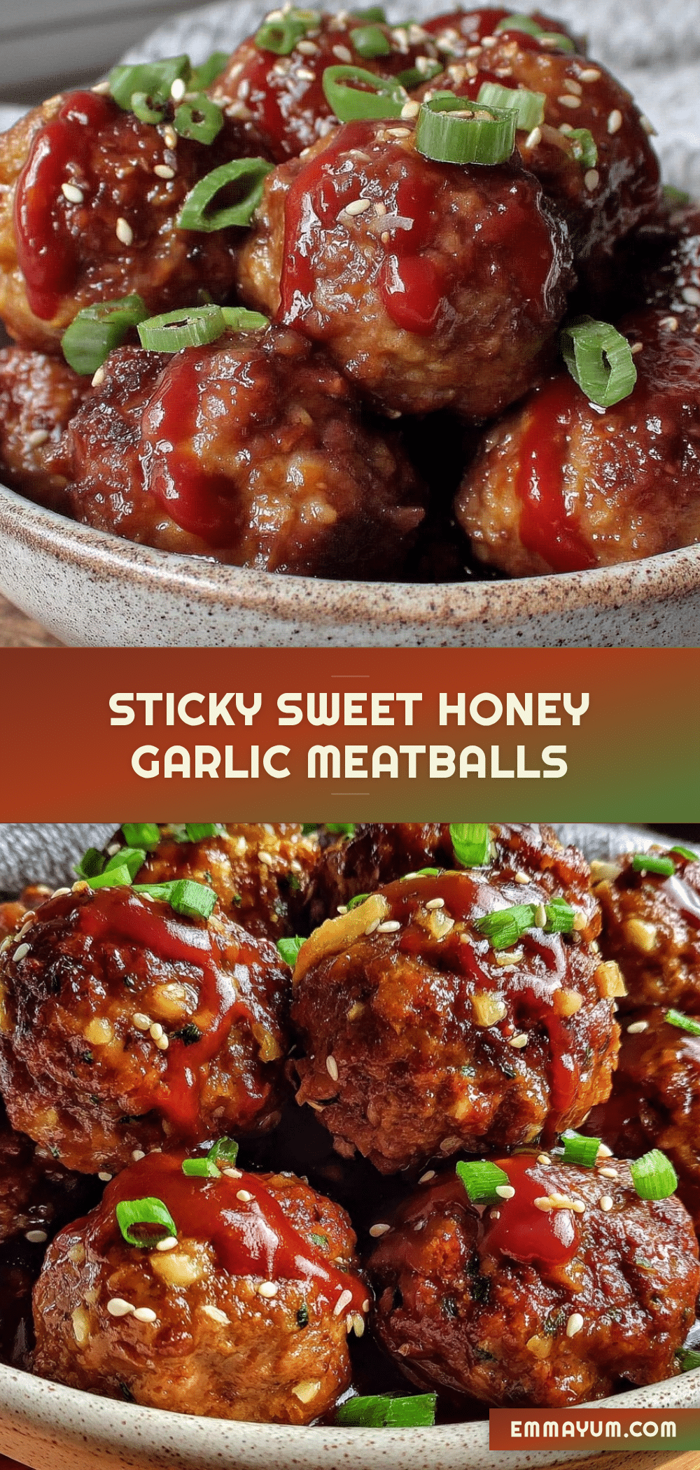 slow cooker honey garlic meatballs recipe