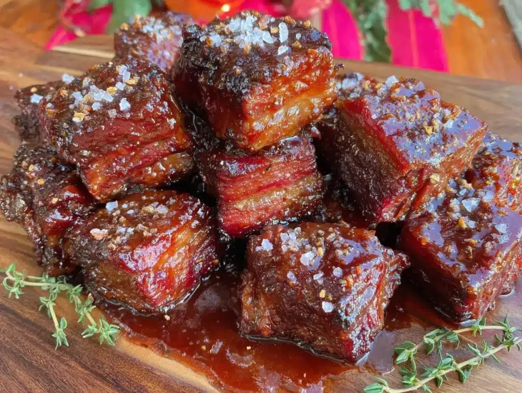 smoked brisket burnt ends - featured image