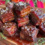 smoked brisket burnt ends - featured image