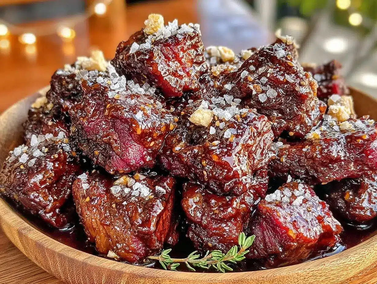 smoked brisket burnt ends preparation steps