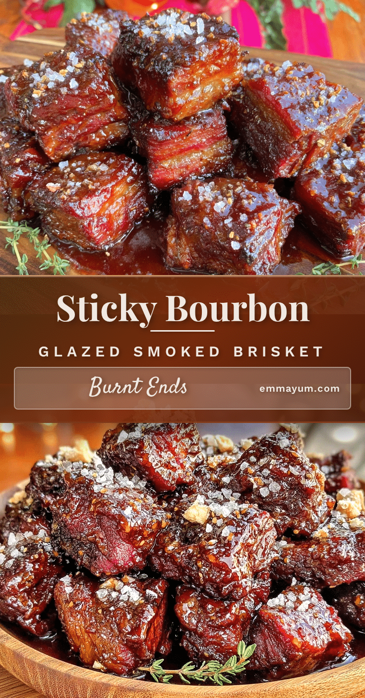smoked brisket burnt ends recipe