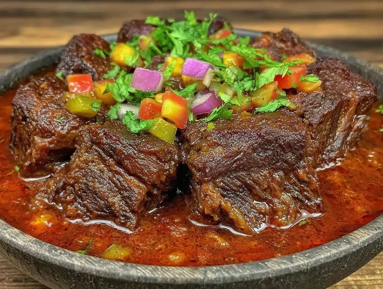 smoked brisket chili preparation steps