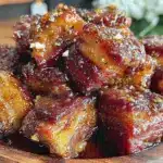 smoked pork belly burnt ends - featured image