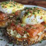 smoked salmon eggs benedict - featured image