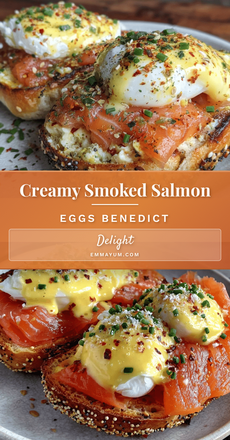 smoked salmon eggs benedict recipe