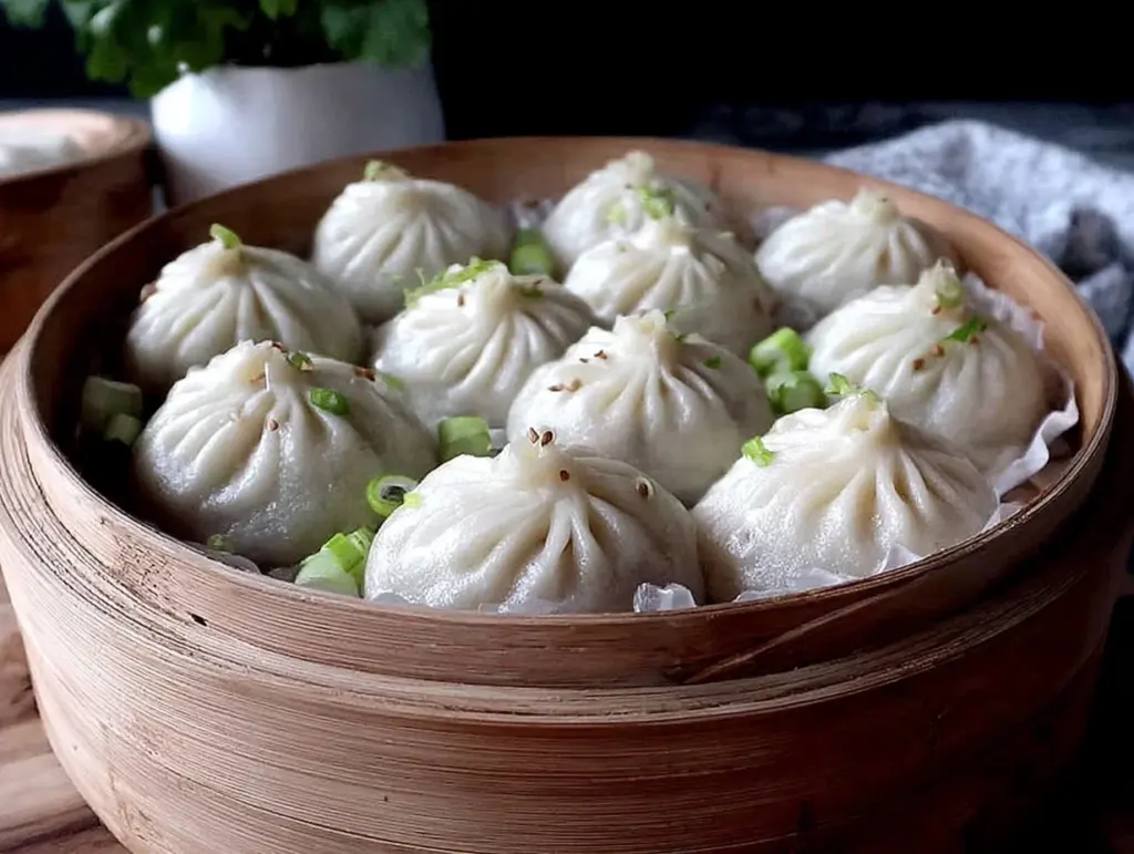 soup dumplings xiao long bao recipe - featured image