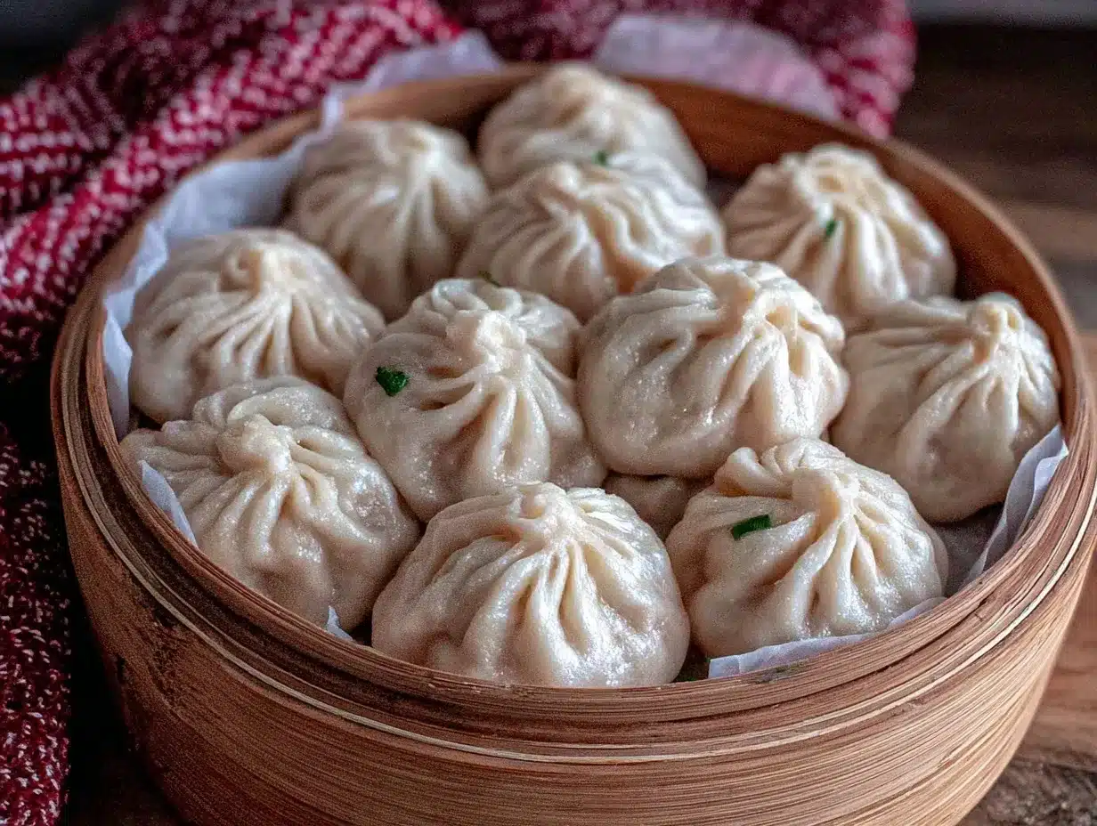 soup dumplings xiao long bao recipe preparation steps