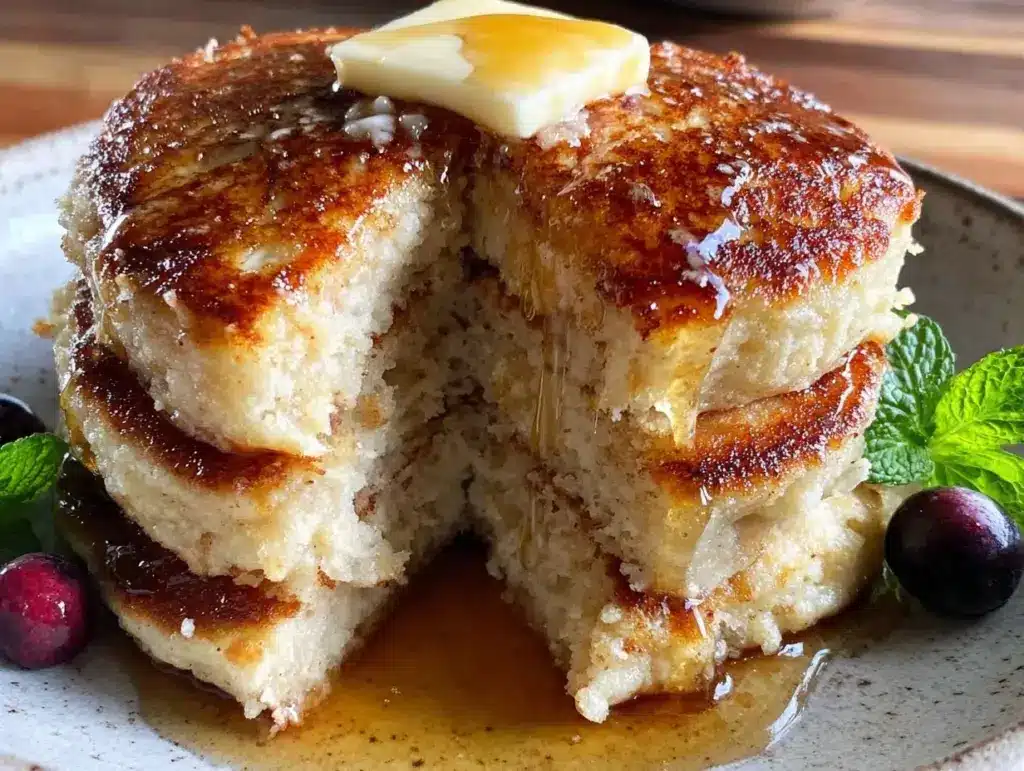 sourdough discard pancakes - featured image