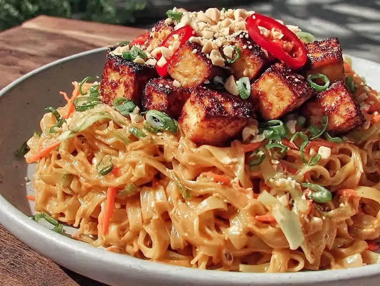 spicy peanut noodles preparation steps