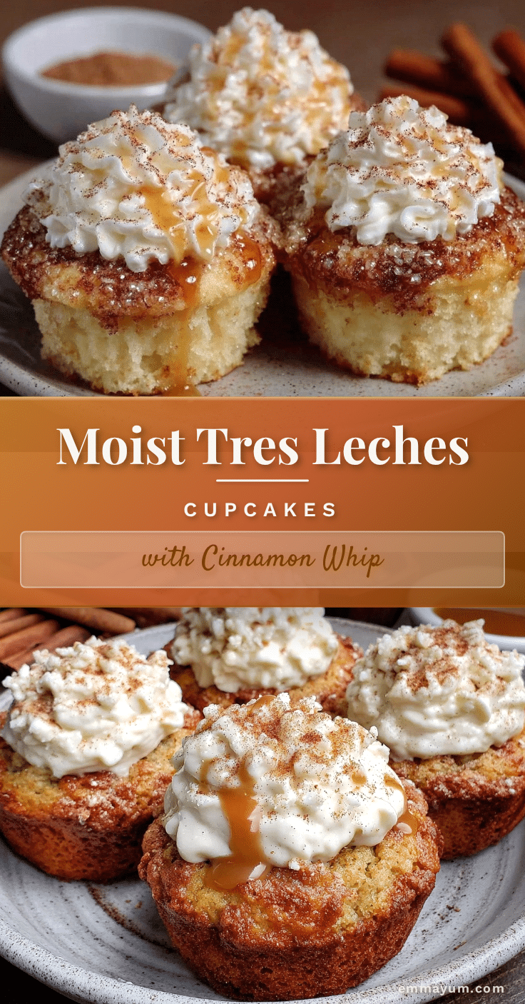 tres leches cupcakes recipe