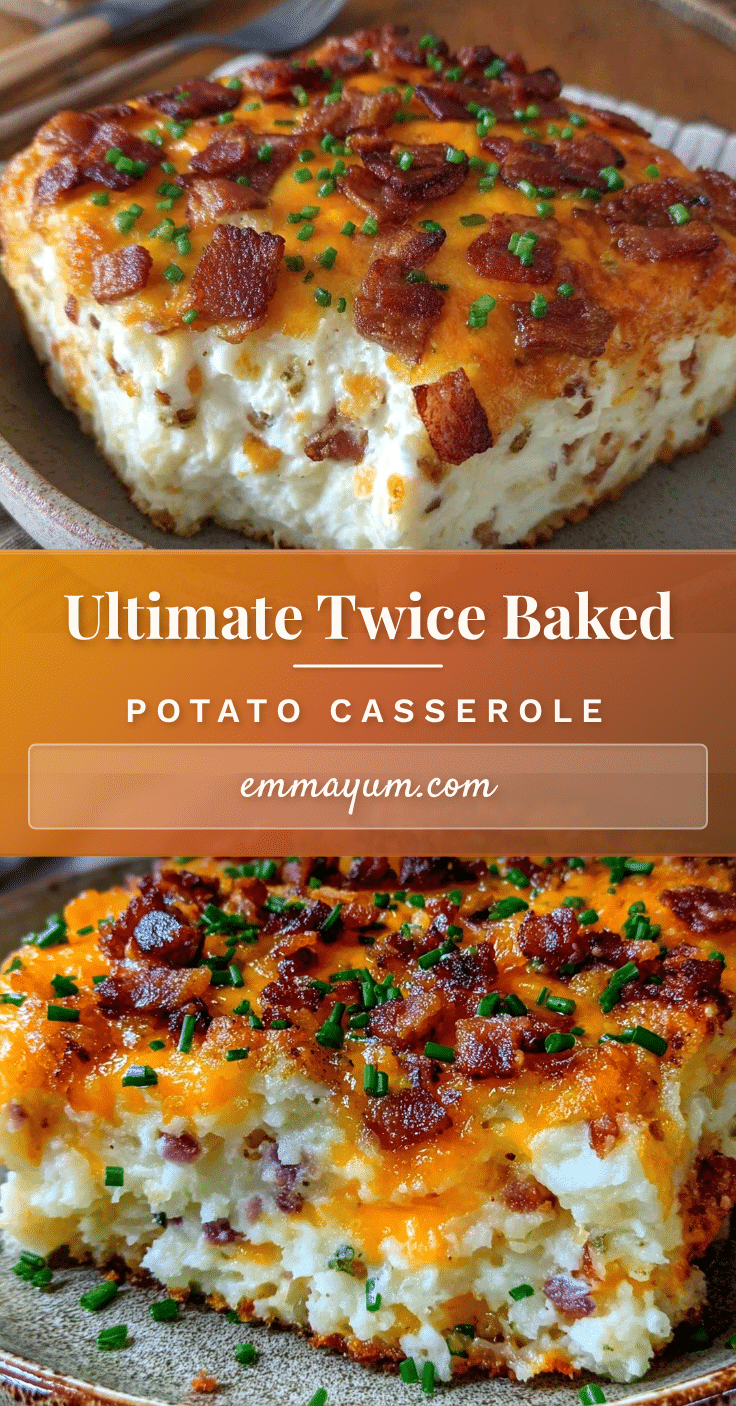 twice baked potato casserole recipe