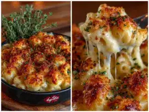 ultimate comfort mac and cheese - featured image