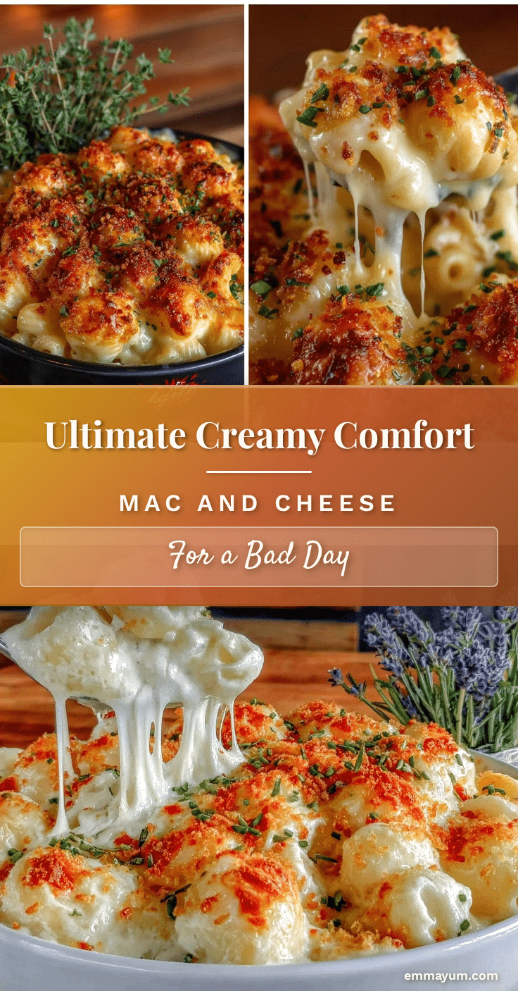 ultimate comfort mac and cheese recipe