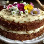 wildflower honey cake - featured image