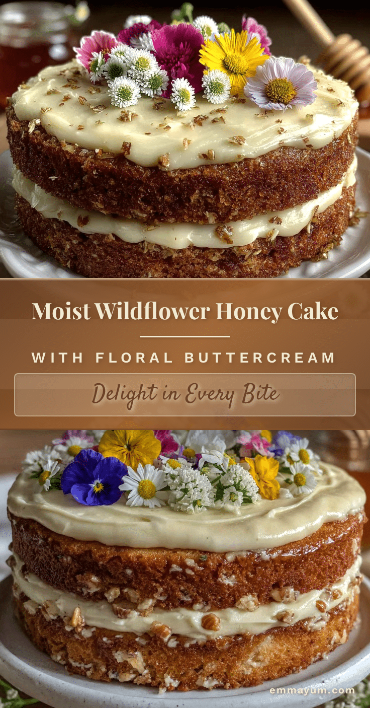 wildflower honey cake recipe